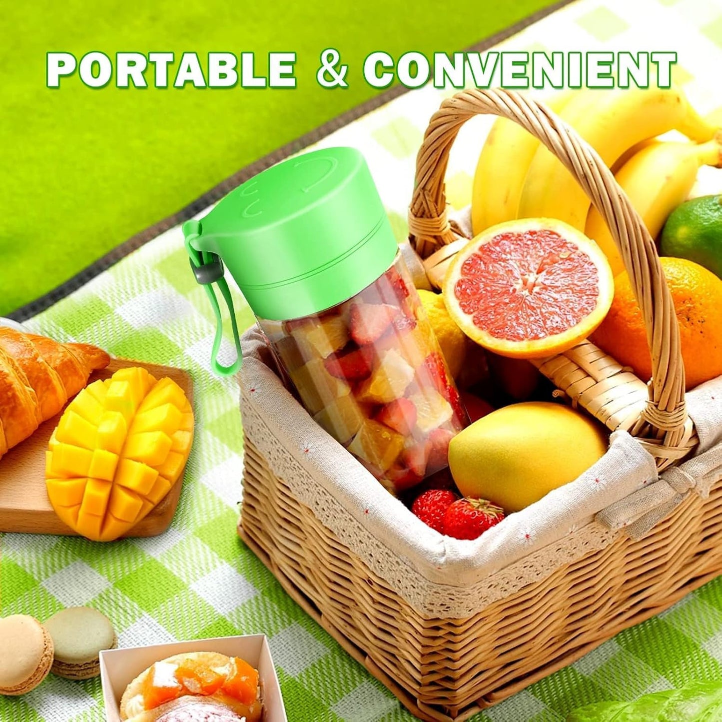 MOMITTLE®- Portable Mini Juicer
