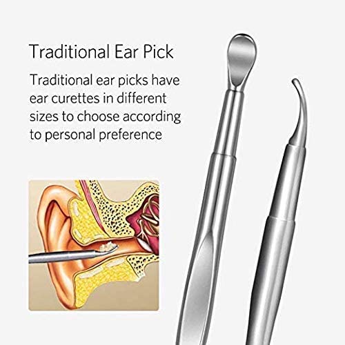 Ear Wax Cleaner 8 pc toolkit