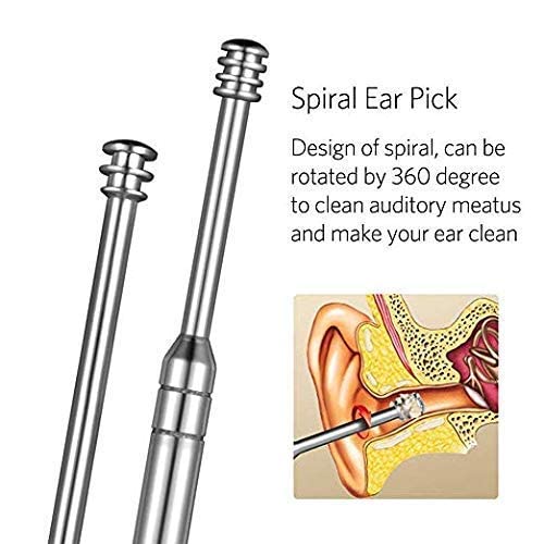 Ear Wax Cleaner 8 pc toolkit