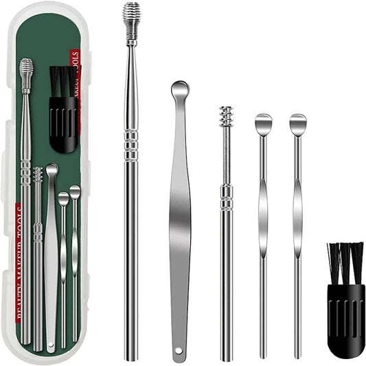 Ear Wax Cleaner 8 pc toolkit