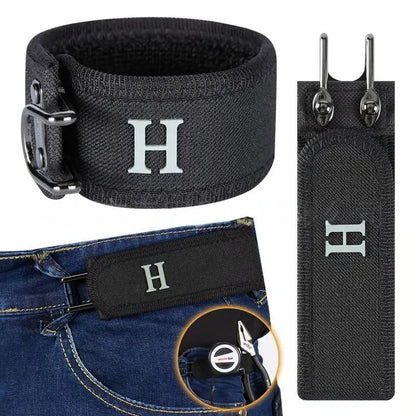 MOMITTLE FlexHook™ Buckleless Elastic Belt Set Pack of 2