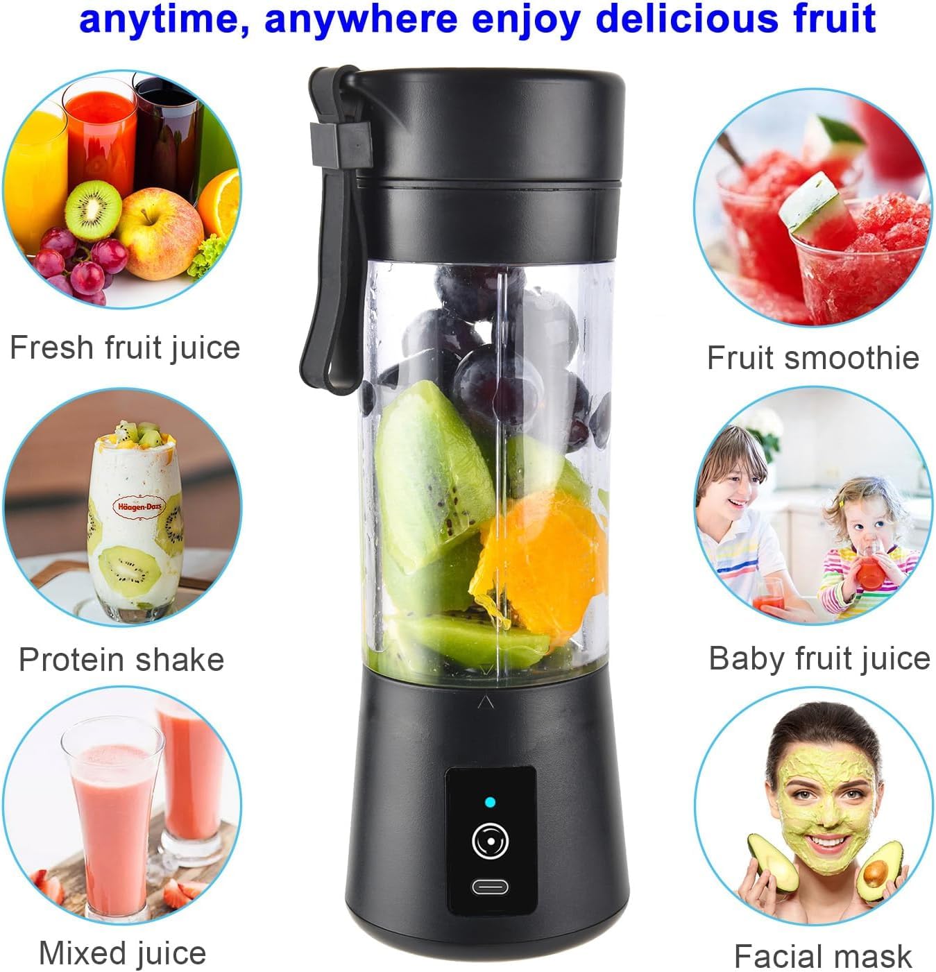 MOMITTLE®- Portable Mini Juicer