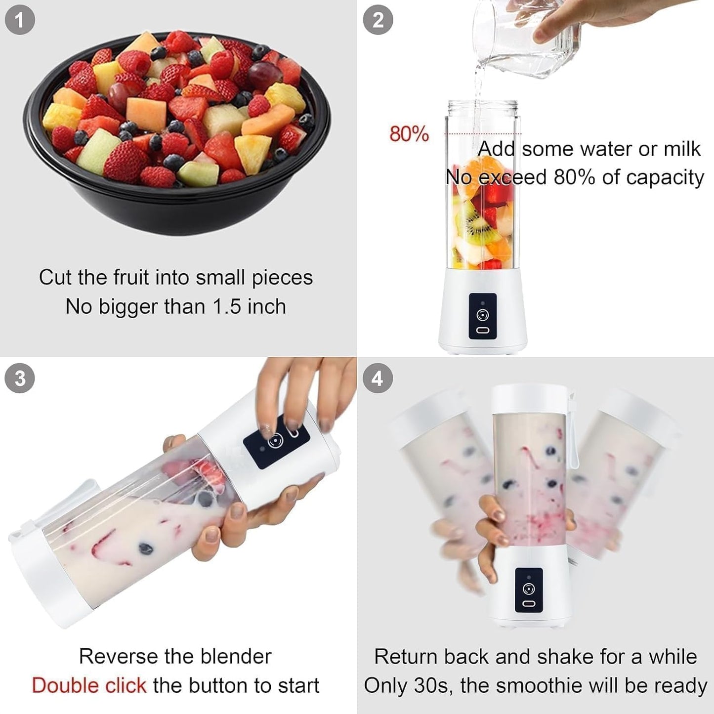 MOMITTLE®- Portable Mini Juicer