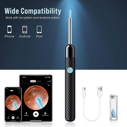 MOMITTLE®  Earwax Removal Tool Kit with HD Camera
