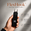 MOMITTLE FlexHook™ Buckleless Elastic Belt Set Pack of 2