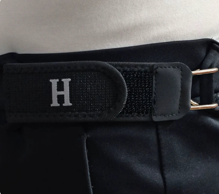 MOMITTLE FlexHook™ Buckleless Elastic Belt Set Pack of 2