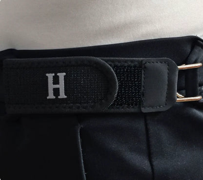 MOMITTLE FlexHook™ Buckleless Elastic Belt Set Pack of 2