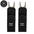 MOMITTLE FlexHook™ Buckleless Elastic Belt Set Pack of 2