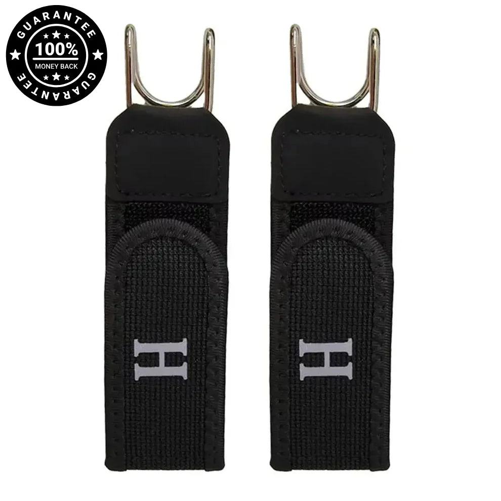 MOMITTLE FlexHook™ Buckleless Elastic Belt Set Pack of 2