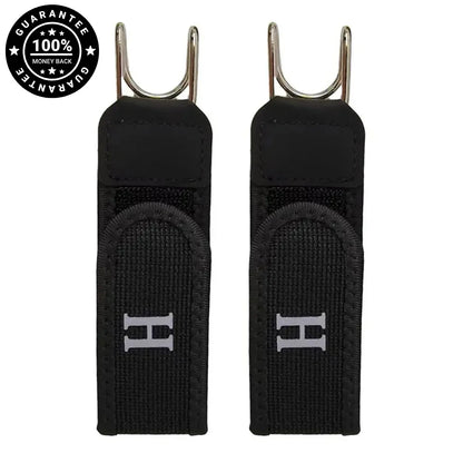 MOMITTLE FlexHook™ Buckleless Elastic Belt Set Pack of 2
