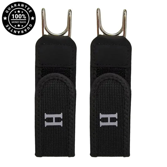 MOMITTLE FlexHook™ Buckleless Elastic Belt Set Pack of 2